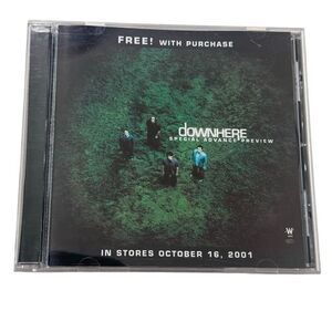 Downhere self-titled album Downhere CD (2001) - Special Advance Preview